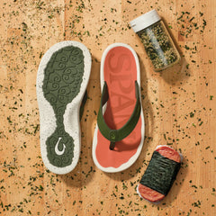 ‘Ohana - Nori / Dark Coral