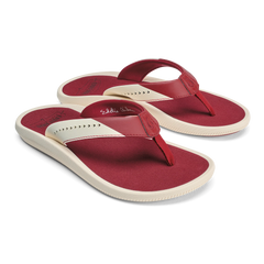 Ulele - Off White / Deep Red