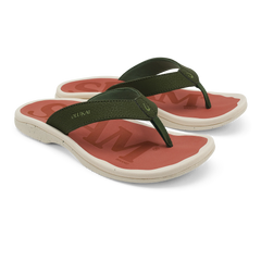 ‘Ohana  -  Nori / Dark Coral